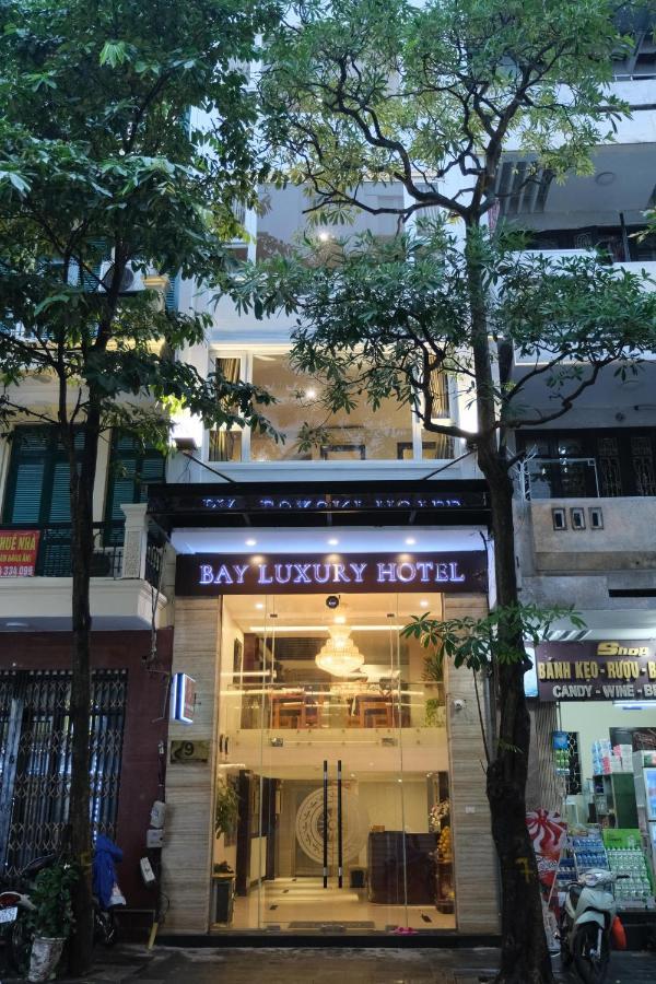 Bay Luxury Hotel & Spa - No 9 Nguyen Truong To, Ha Noi 河内 外观 照片
