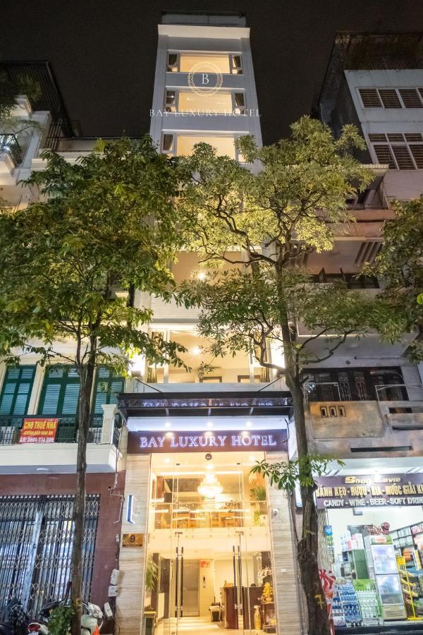 Bay Luxury Hotel & Spa - No 9 Nguyen Truong To, Ha Noi 河内 外观 照片