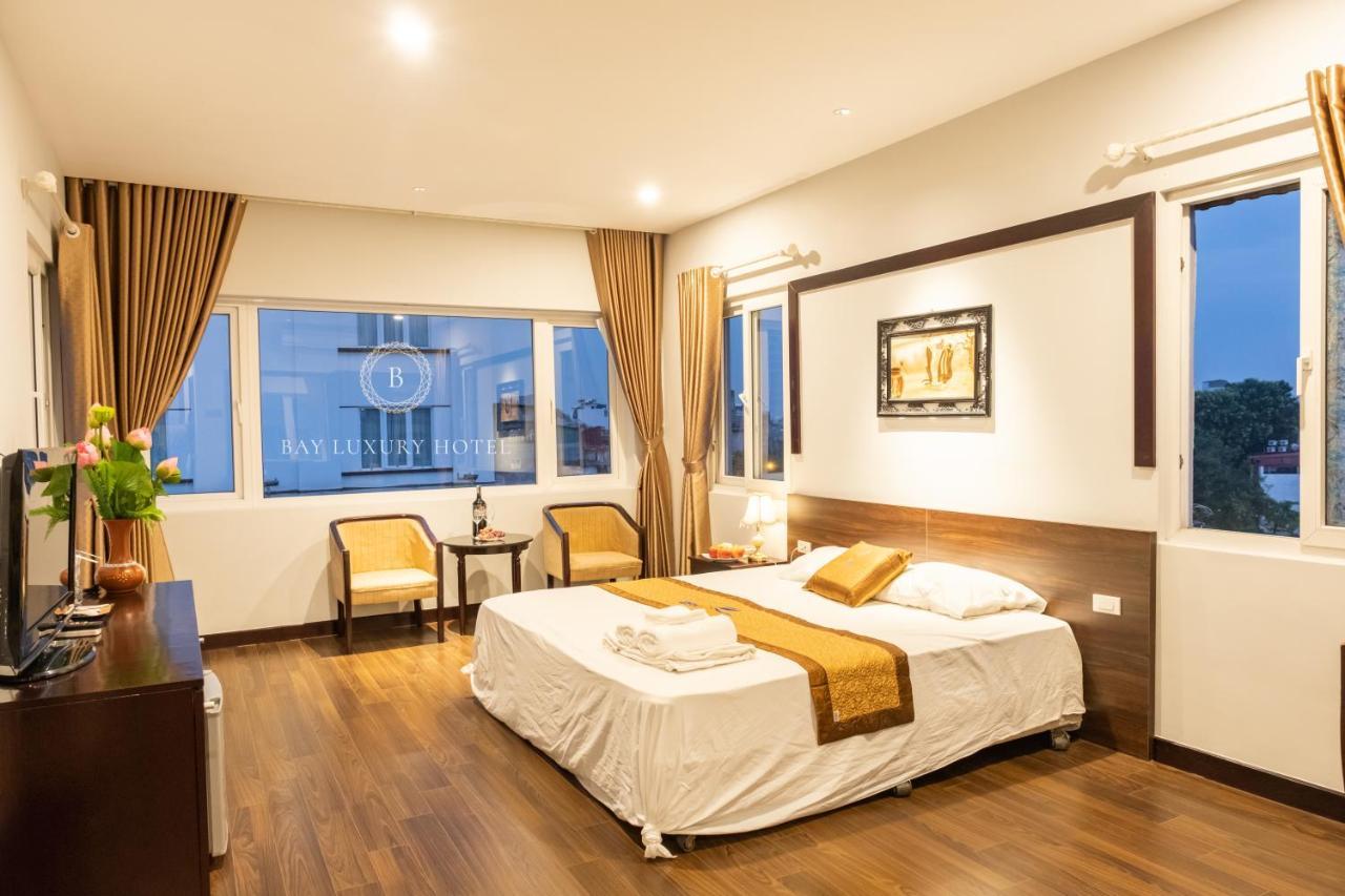 Bay Luxury Hotel & Spa - No 9 Nguyen Truong To, Ha Noi 河内 外观 照片