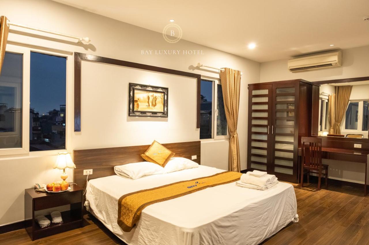 Bay Luxury Hotel & Spa - No 9 Nguyen Truong To, Ha Noi 河内 外观 照片