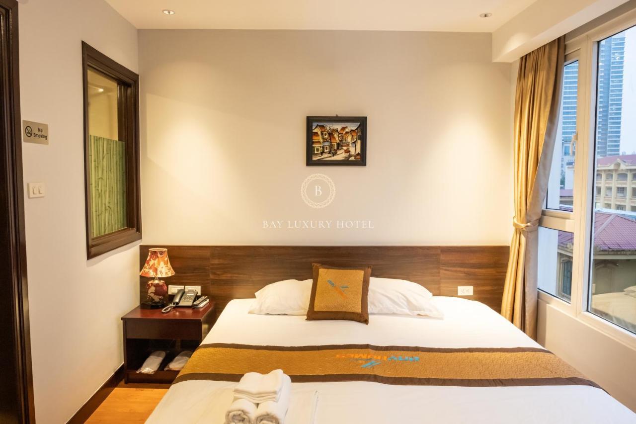 Bay Luxury Hotel & Spa - No 9 Nguyen Truong To, Ha Noi 河内 外观 照片