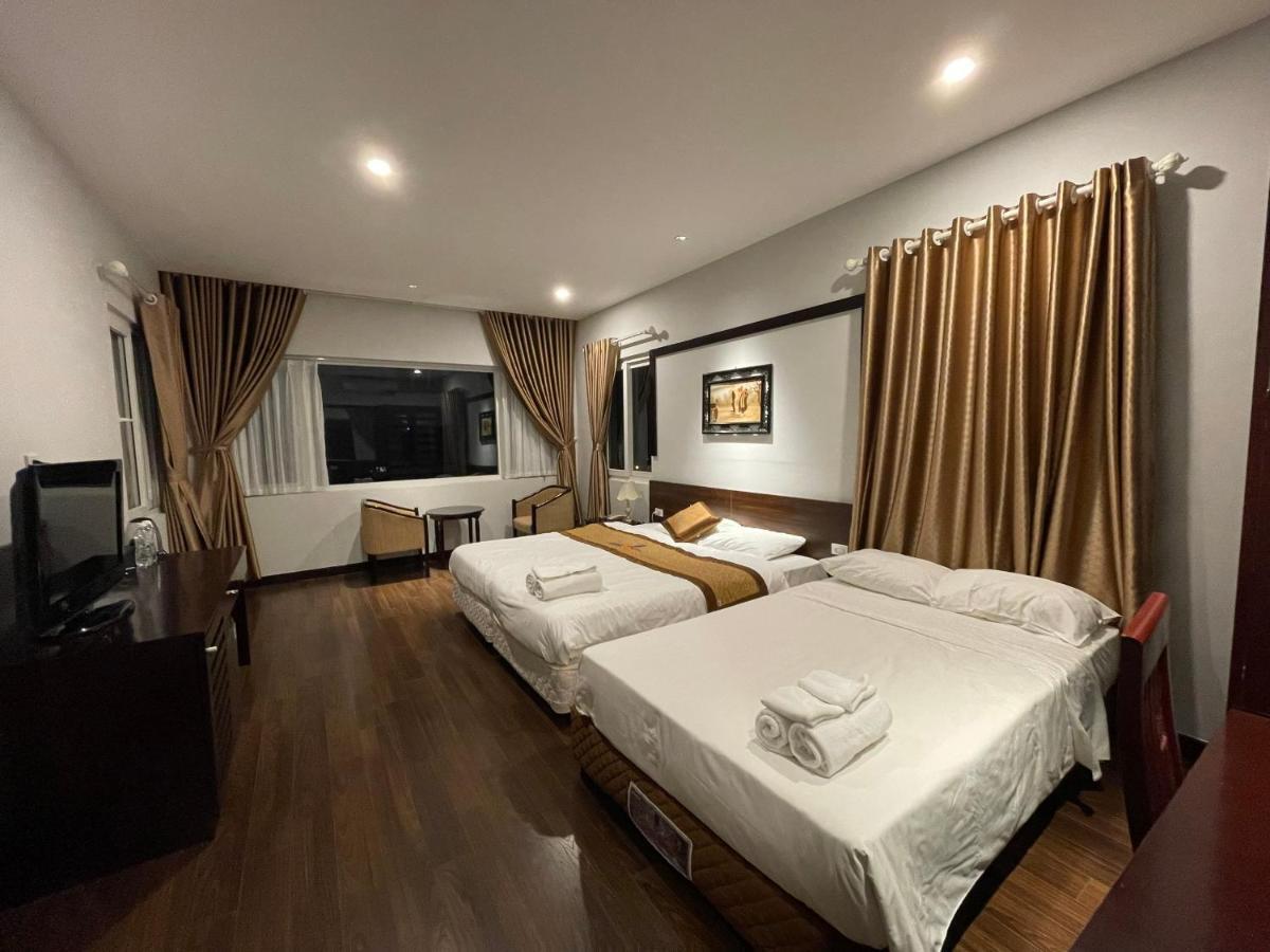 Bay Luxury Hotel & Spa - No 9 Nguyen Truong To, Ha Noi 河内 外观 照片